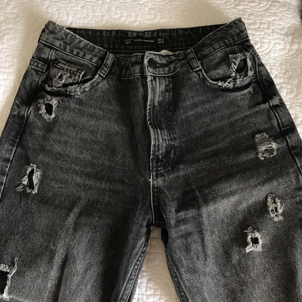 Zara boyfriend jeans